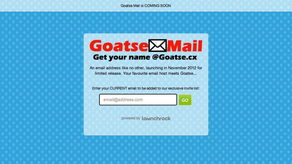 recuperation d'email sur goatsecx